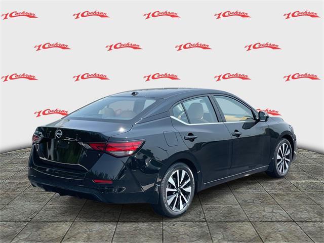 new 2025 Nissan Sentra car, priced at $25,977