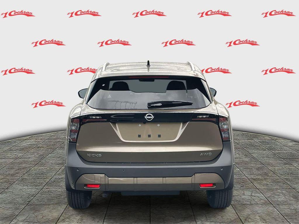 new 2026 Nissan Kicks car, priced at $27,575