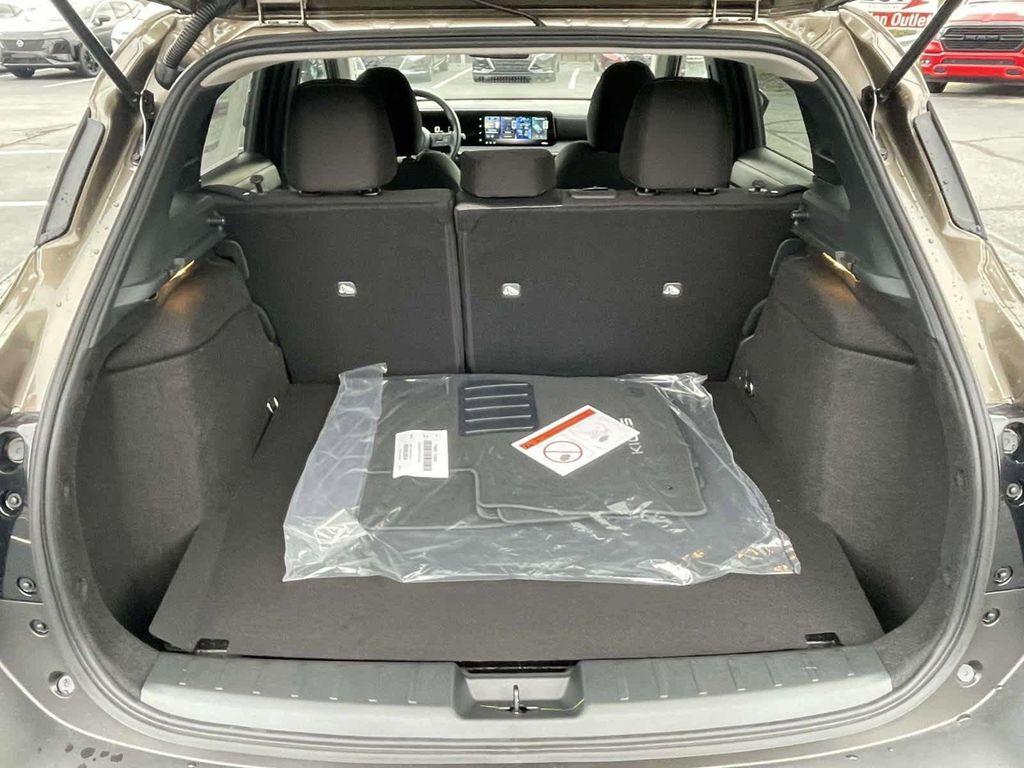new 2026 Nissan Kicks car, priced at $27,575