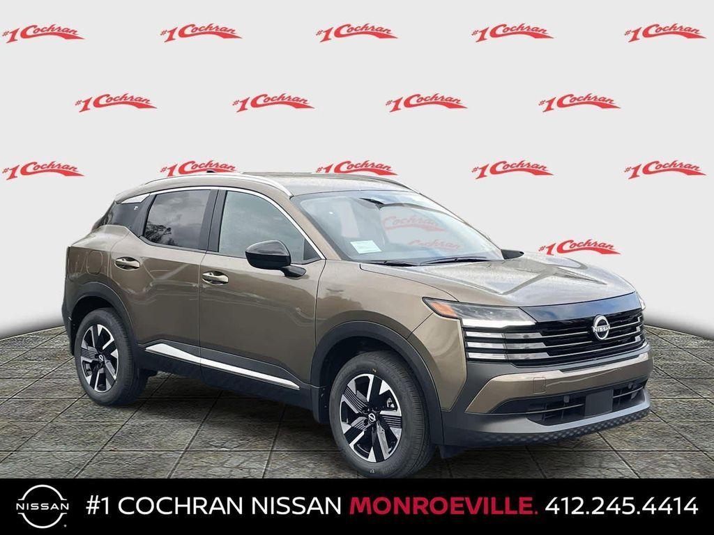 new 2026 Nissan Kicks car, priced at $27,575