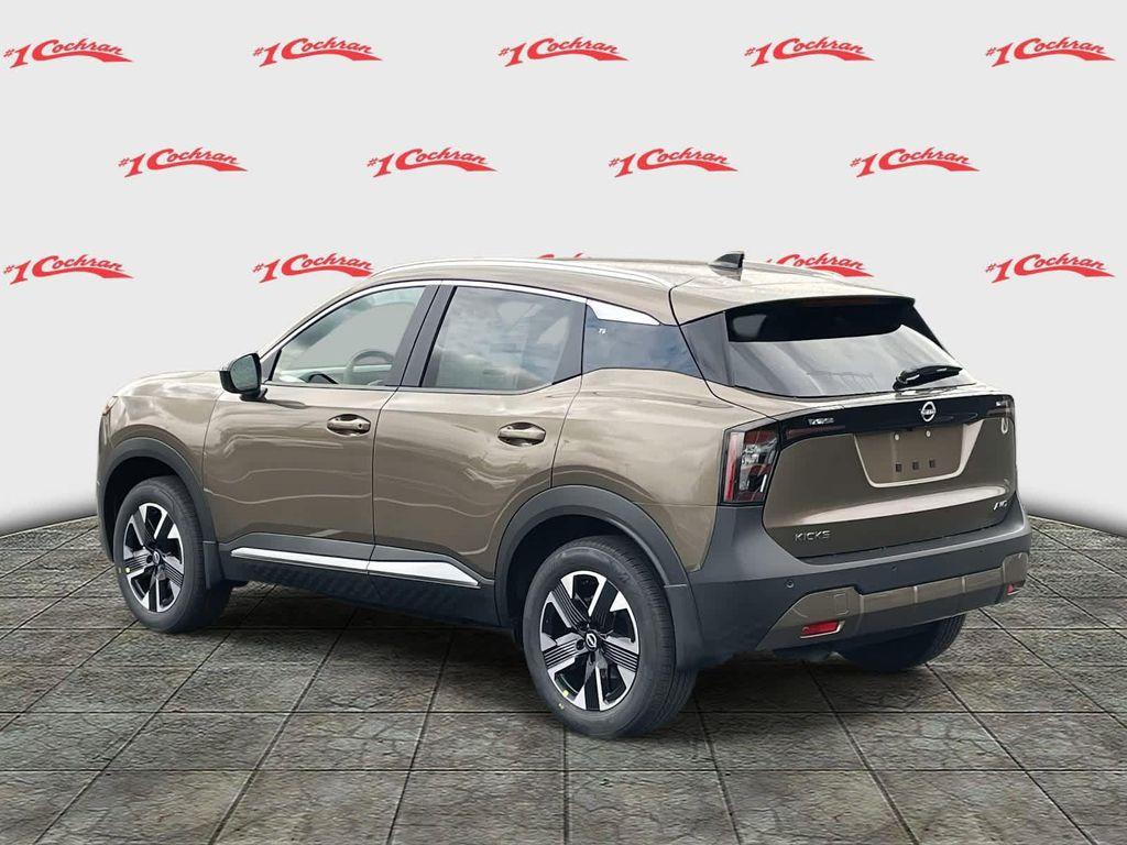 new 2026 Nissan Kicks car, priced at $27,575