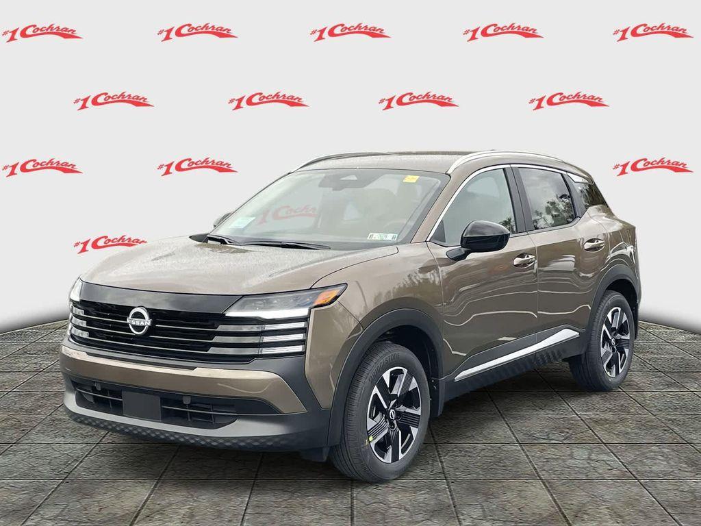 new 2026 Nissan Kicks car, priced at $27,575