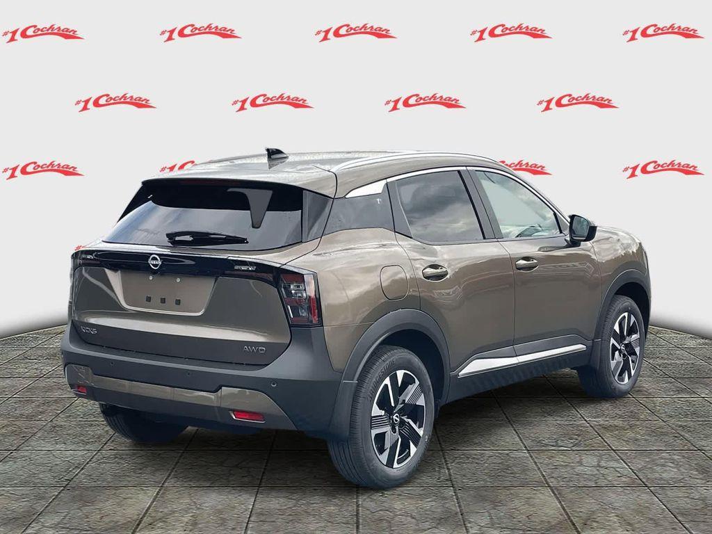new 2026 Nissan Kicks car, priced at $27,575