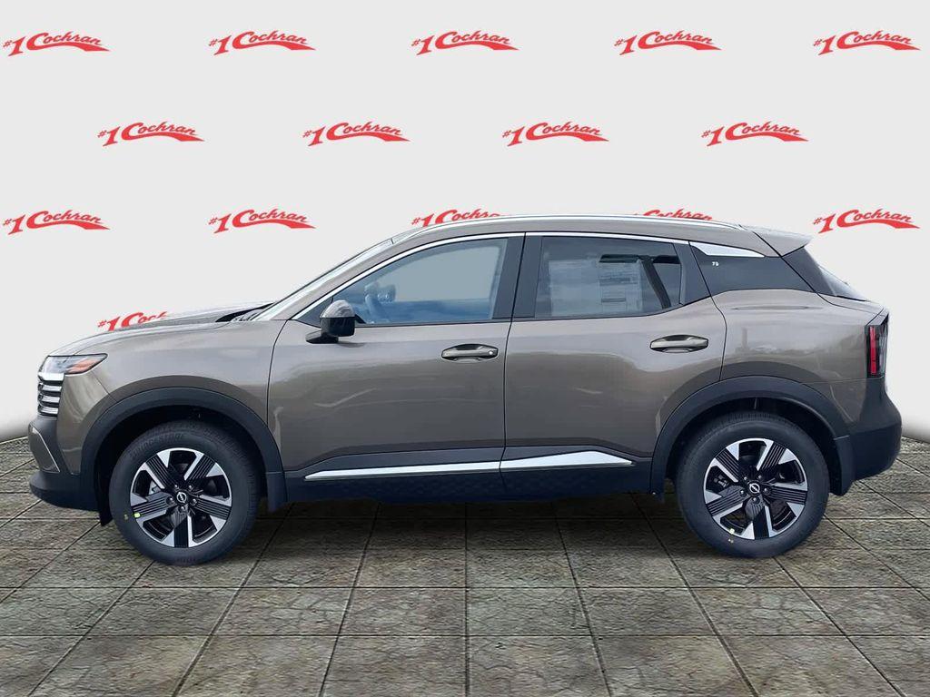 new 2026 Nissan Kicks car, priced at $27,575