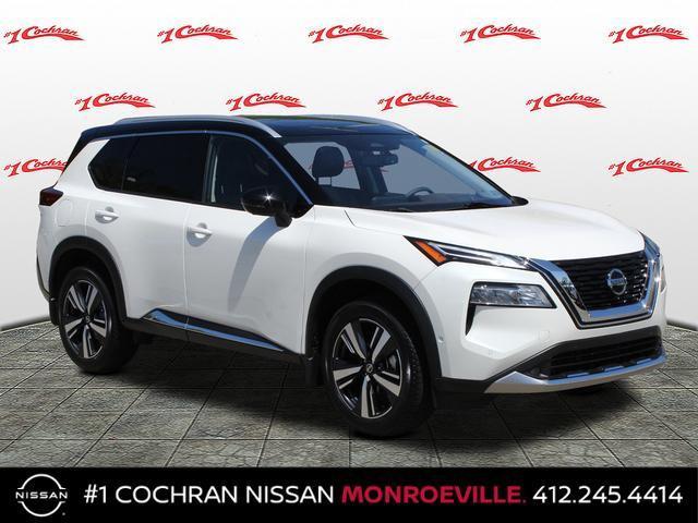 used 2021 Nissan Rogue car