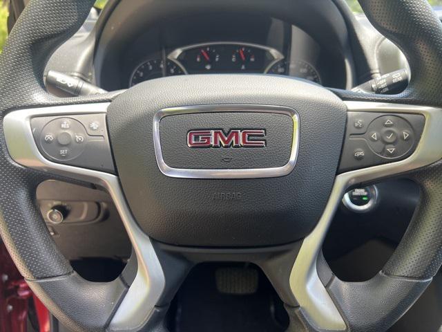 used 2022 GMC Terrain car, priced at $23,909
