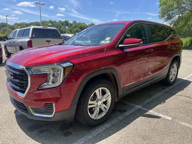 used 2022 GMC Terrain car, priced at $23,909