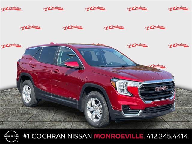 used 2022 GMC Terrain car, priced at $23,909
