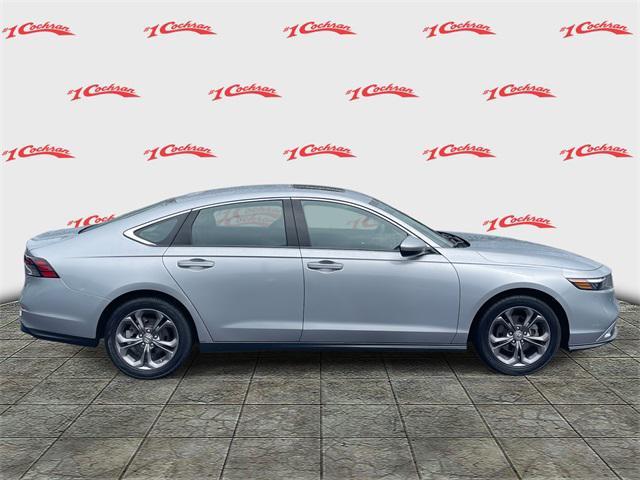 used 2023 Honda Accord car, priced at $25,566