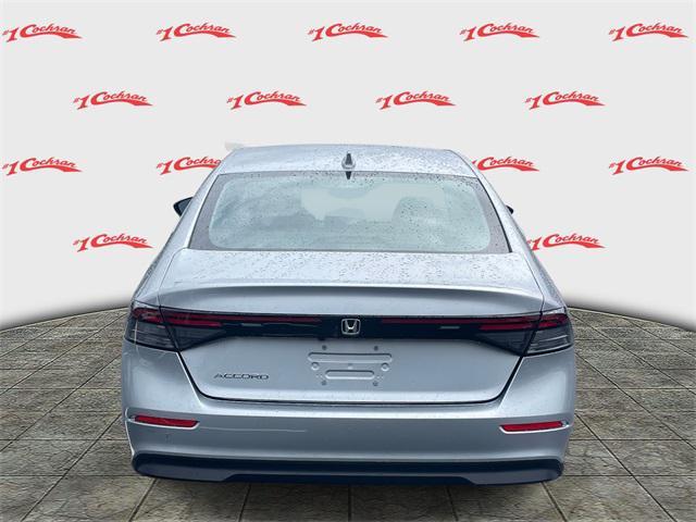 used 2023 Honda Accord car, priced at $25,566