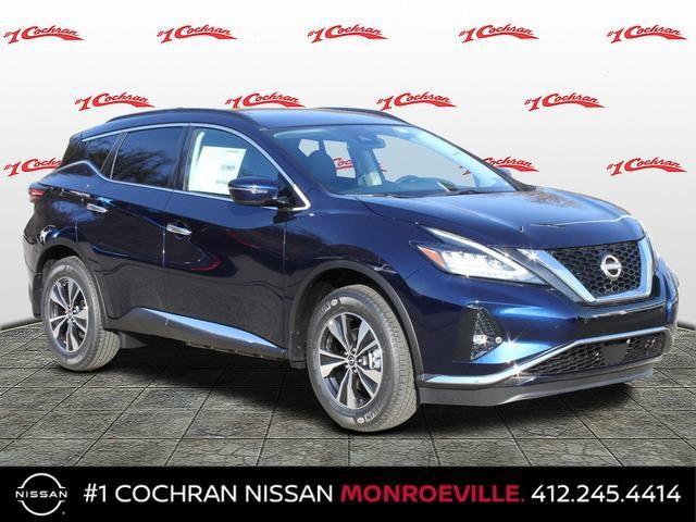 new 2024 Nissan Murano car, priced at $40,170
