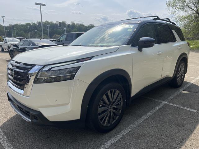 used 2024 Nissan Pathfinder car, priced at $44,196