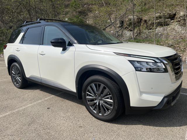 used 2024 Nissan Pathfinder car, priced at $44,196