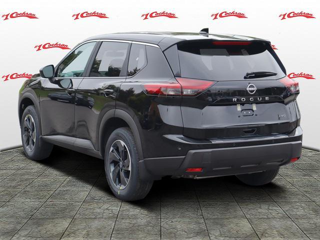 new 2025 Nissan Rogue car, priced at $32,448