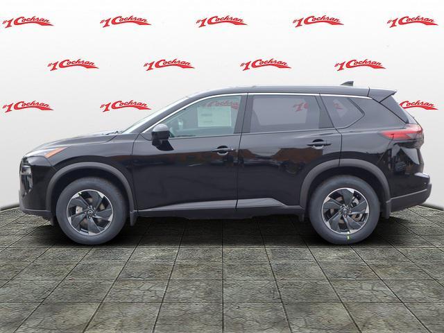 new 2025 Nissan Rogue car, priced at $32,448