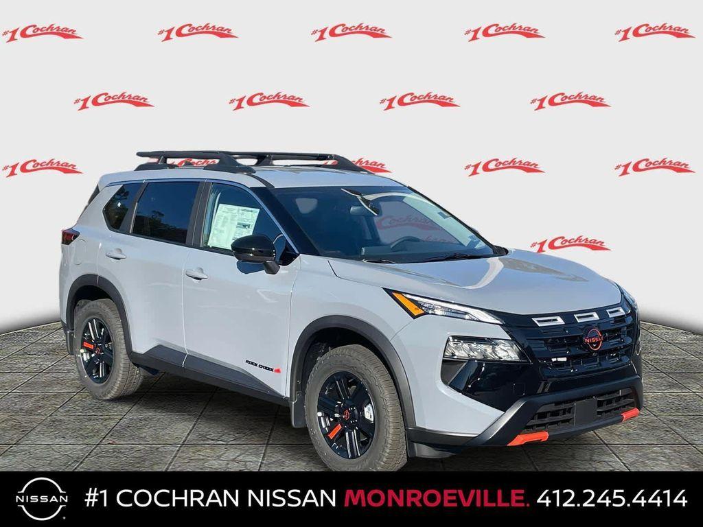 new 2026 Nissan Rogue car, priced at $34,308