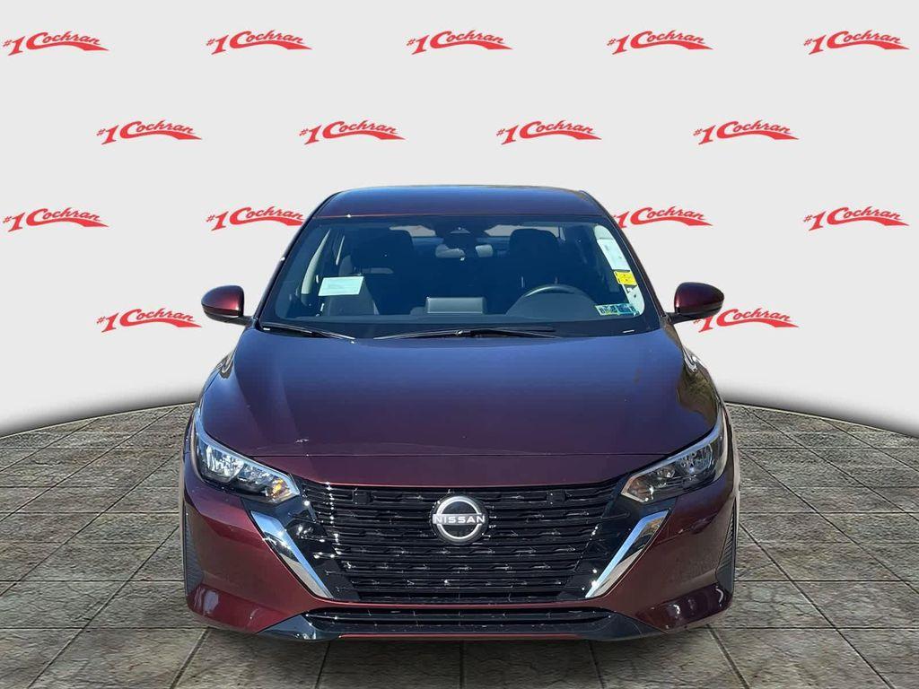 new 2025 Nissan Sentra car, priced at $21,916