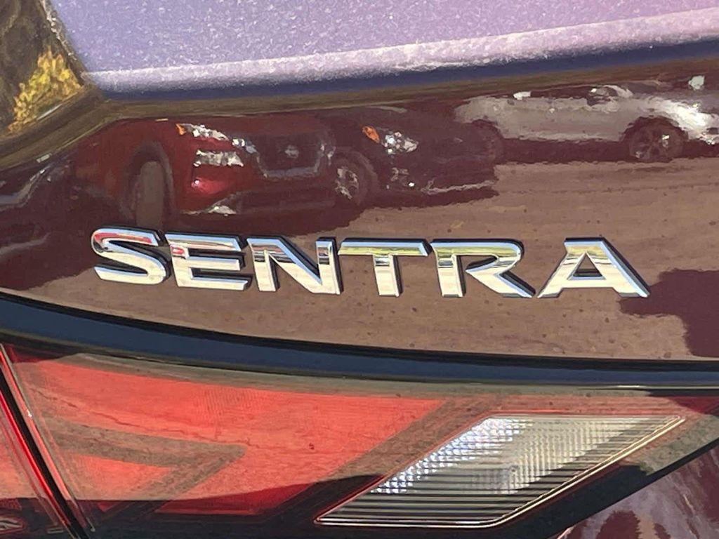 new 2025 Nissan Sentra car, priced at $21,916