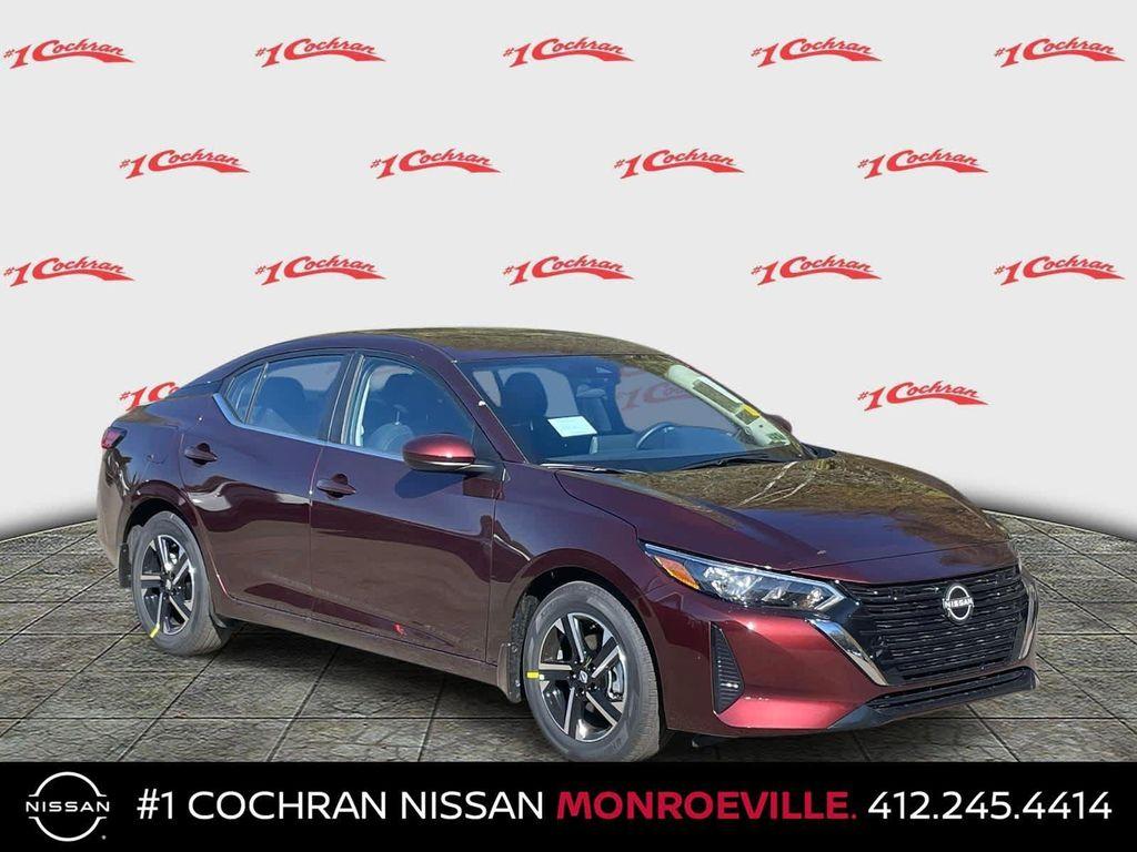 new 2025 Nissan Sentra car, priced at $22,316