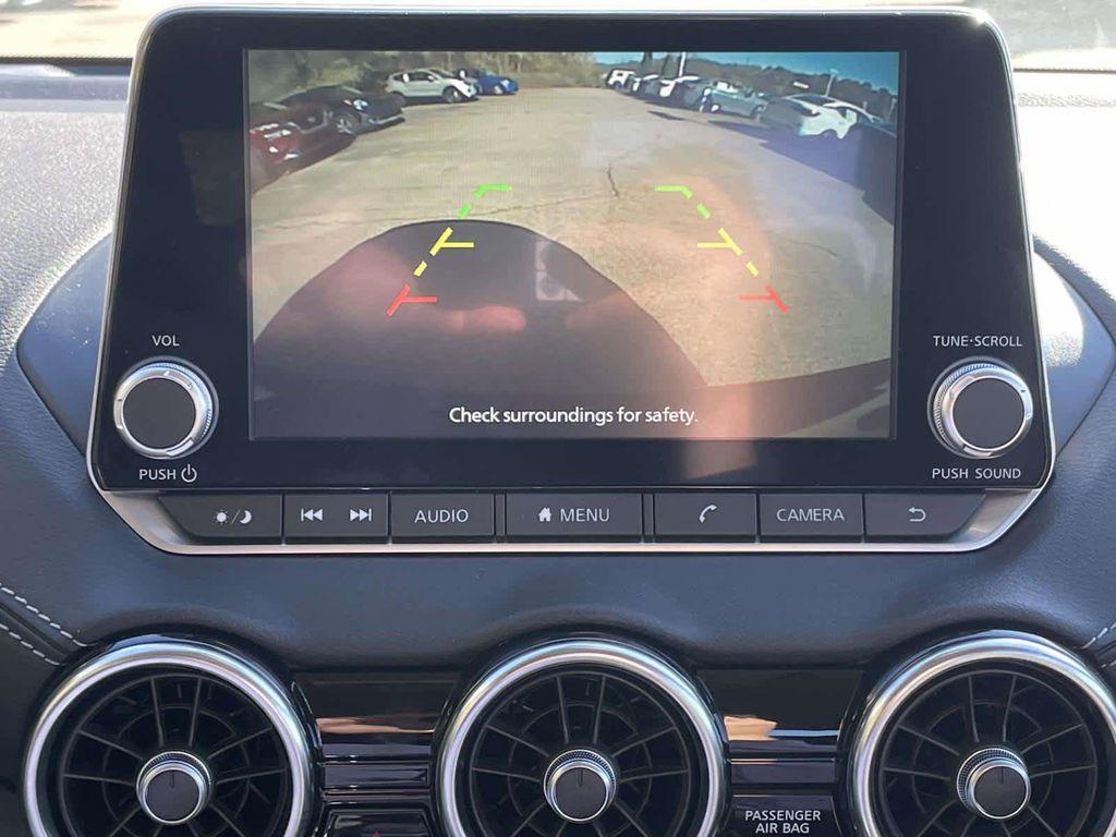 new 2025 Nissan Sentra car, priced at $21,916