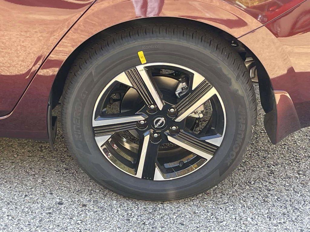 new 2025 Nissan Sentra car, priced at $21,916