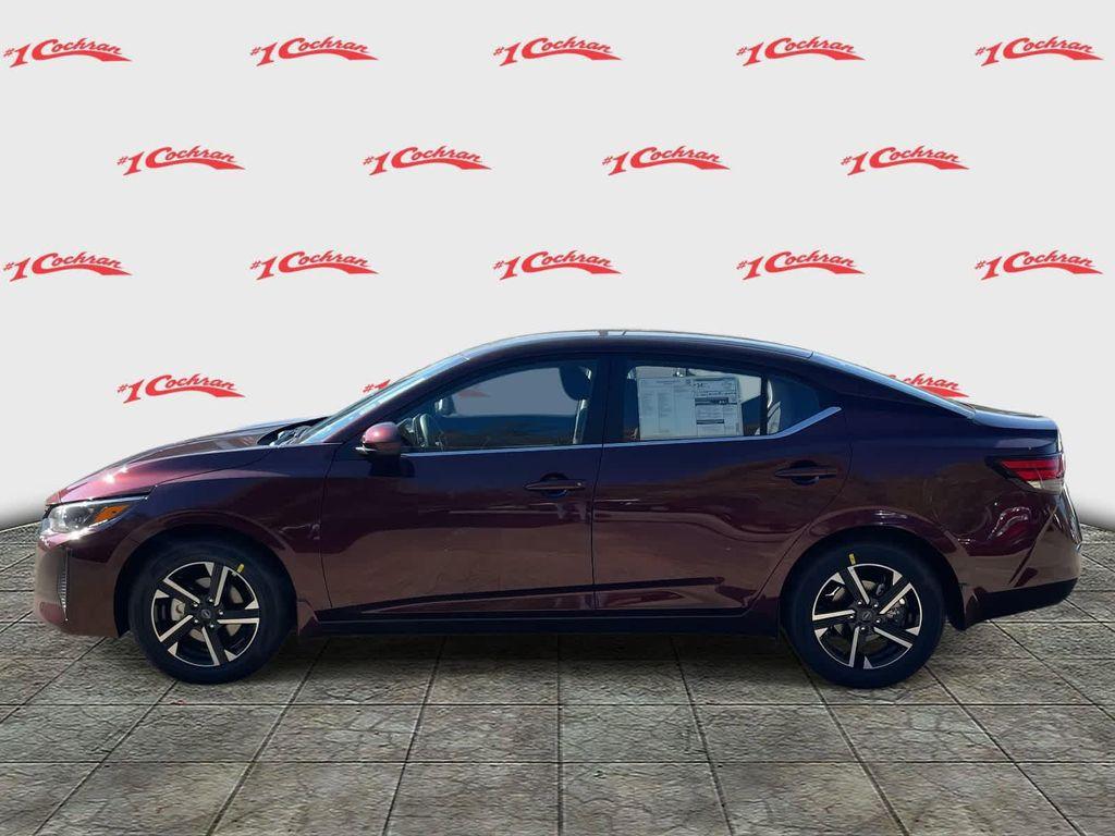 new 2025 Nissan Sentra car, priced at $21,916