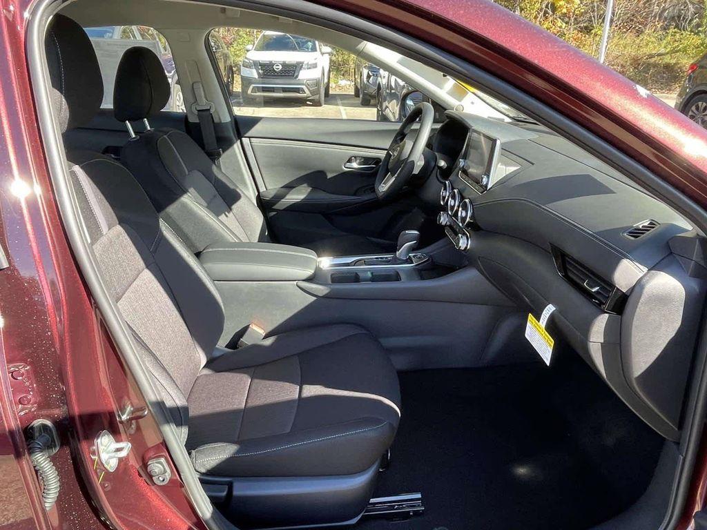 new 2025 Nissan Sentra car, priced at $21,916