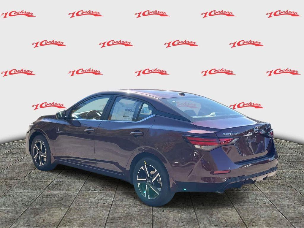 new 2025 Nissan Sentra car, priced at $21,916