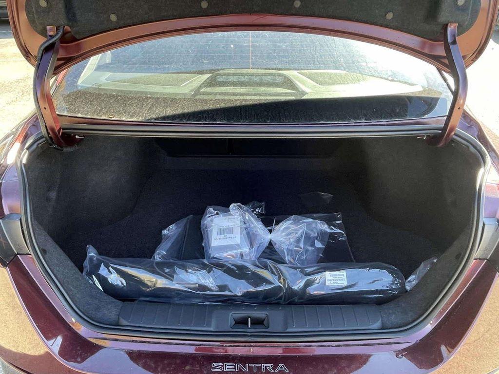 new 2025 Nissan Sentra car, priced at $21,916