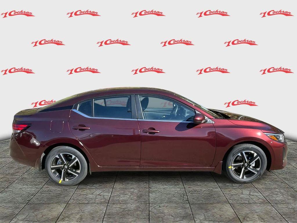 new 2025 Nissan Sentra car, priced at $21,916