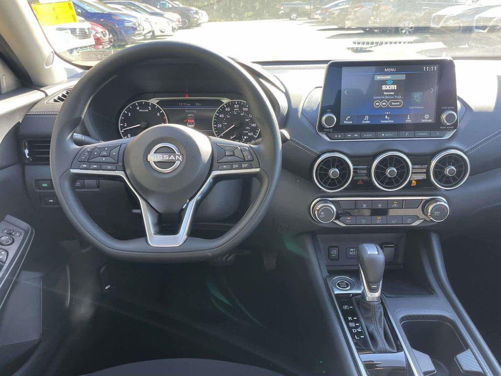 new 2025 Nissan Sentra car, priced at $21,916