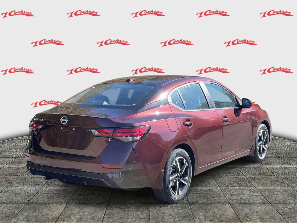 new 2025 Nissan Sentra car, priced at $21,916