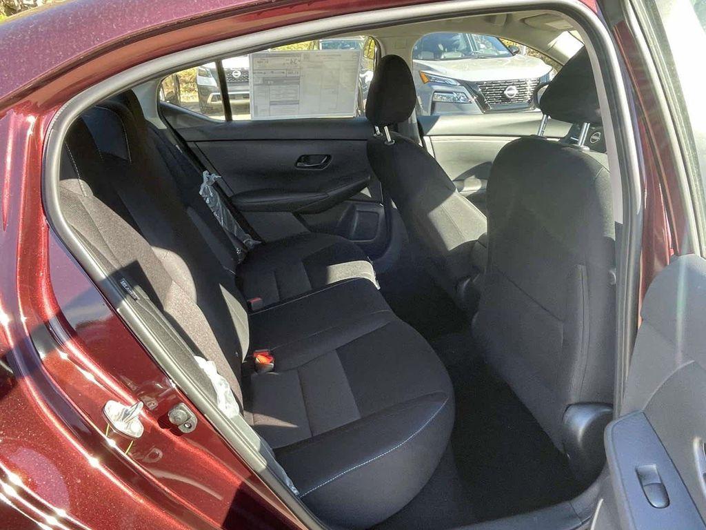 new 2025 Nissan Sentra car, priced at $21,916