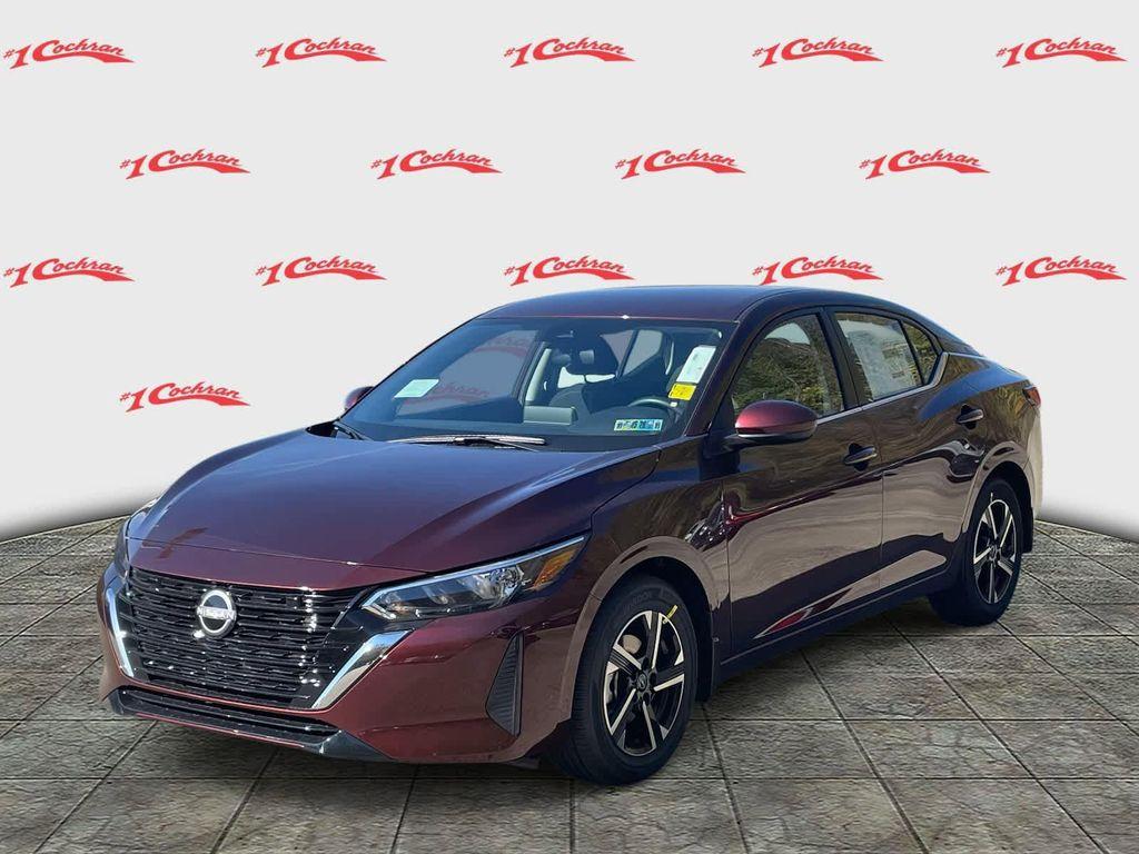 new 2025 Nissan Sentra car, priced at $21,916