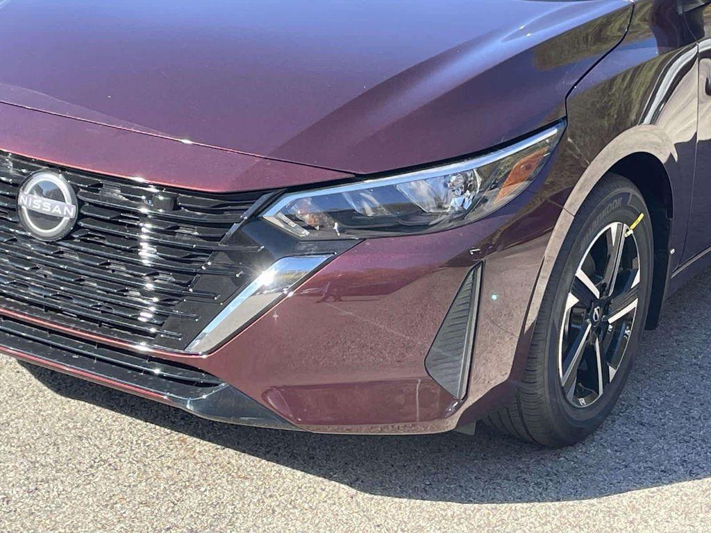 new 2025 Nissan Sentra car, priced at $21,916
