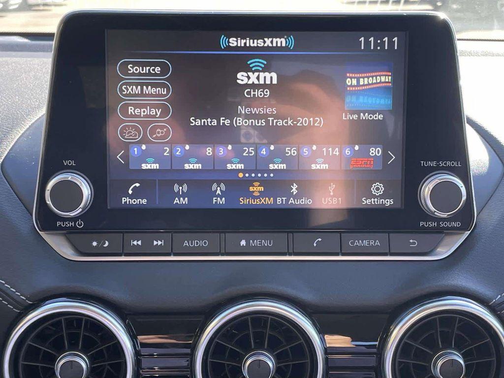 new 2025 Nissan Sentra car, priced at $21,916