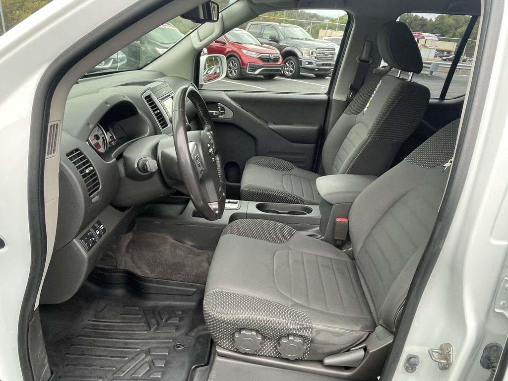 used 2018 Nissan Frontier car, priced at $21,944