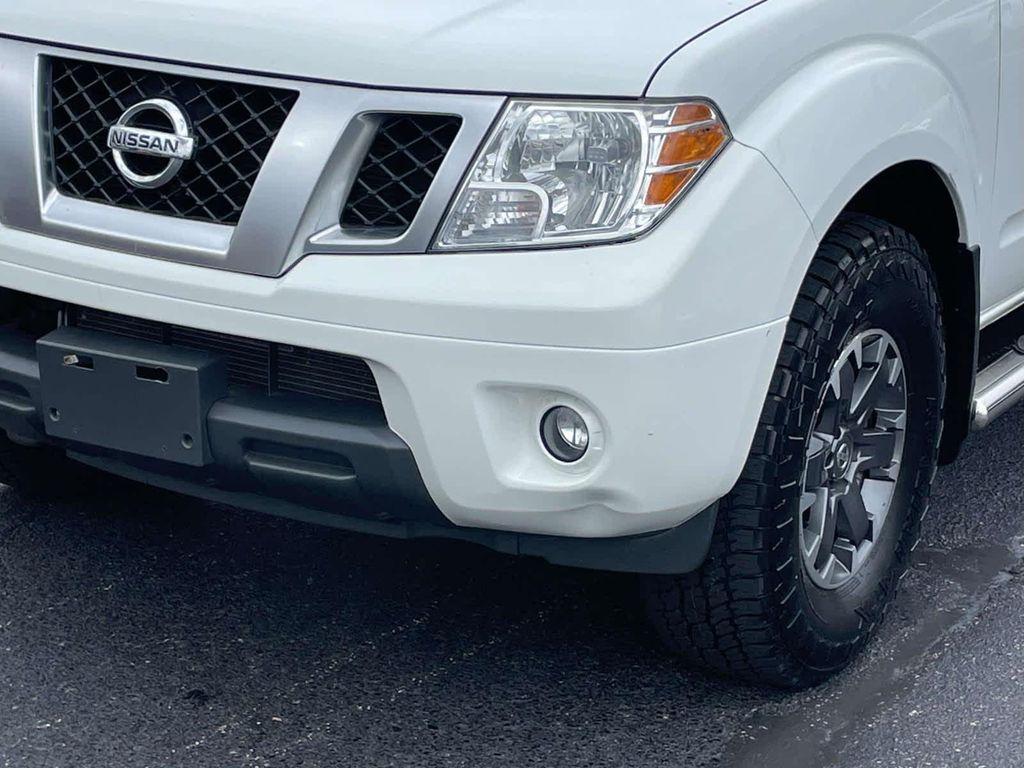 used 2018 Nissan Frontier car, priced at $21,944