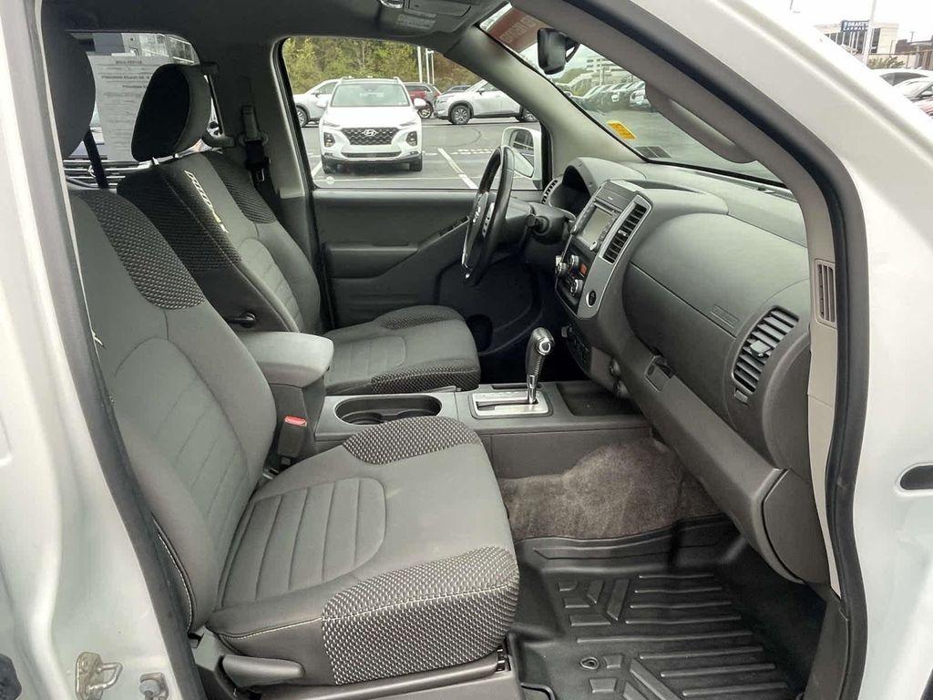 used 2018 Nissan Frontier car, priced at $21,944