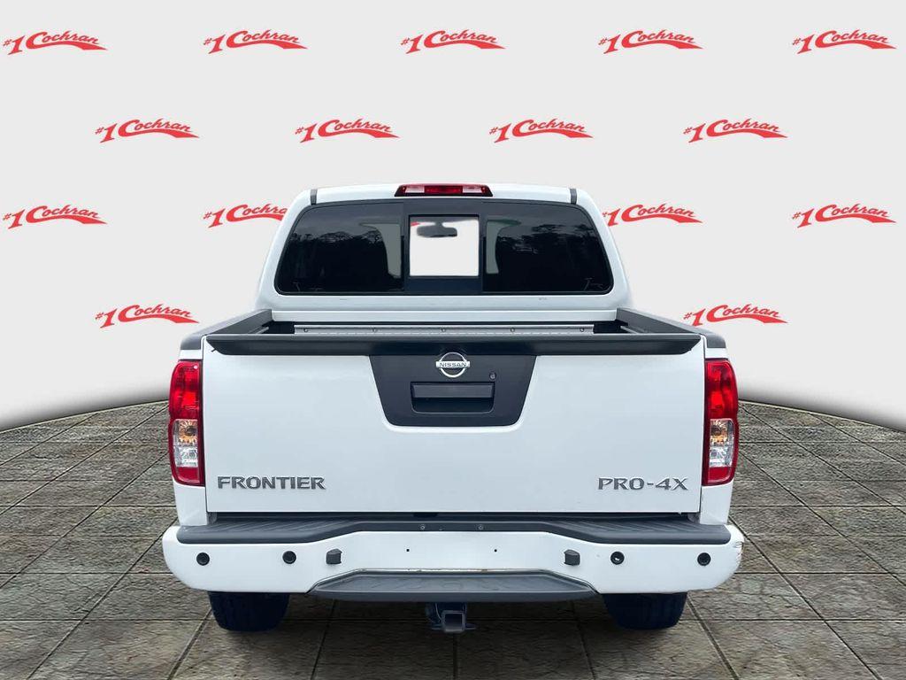 used 2018 Nissan Frontier car, priced at $21,944