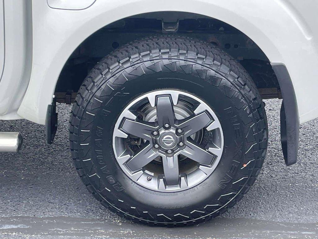 used 2018 Nissan Frontier car, priced at $21,444