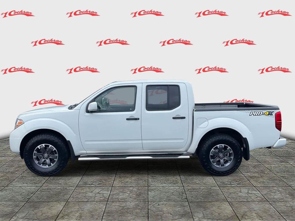 used 2018 Nissan Frontier car, priced at $21,444