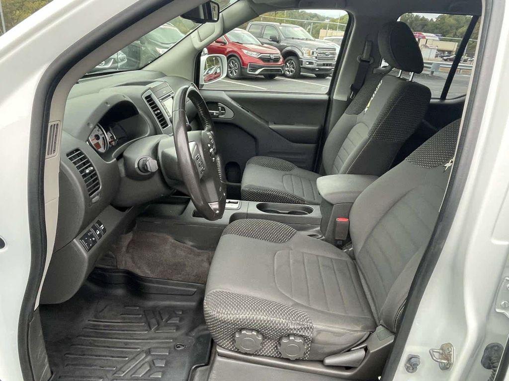 used 2018 Nissan Frontier car, priced at $21,444