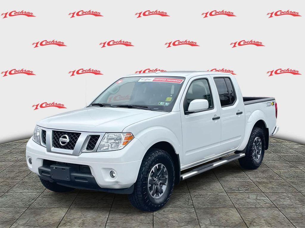 used 2018 Nissan Frontier car, priced at $21,944