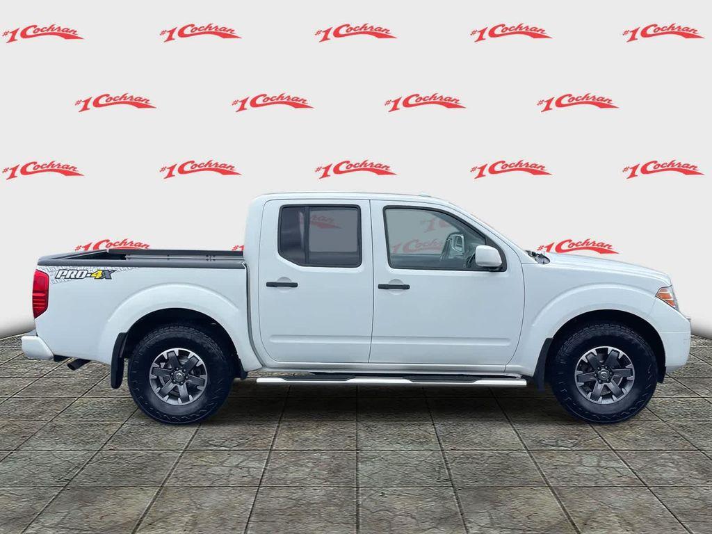 used 2018 Nissan Frontier car, priced at $21,944