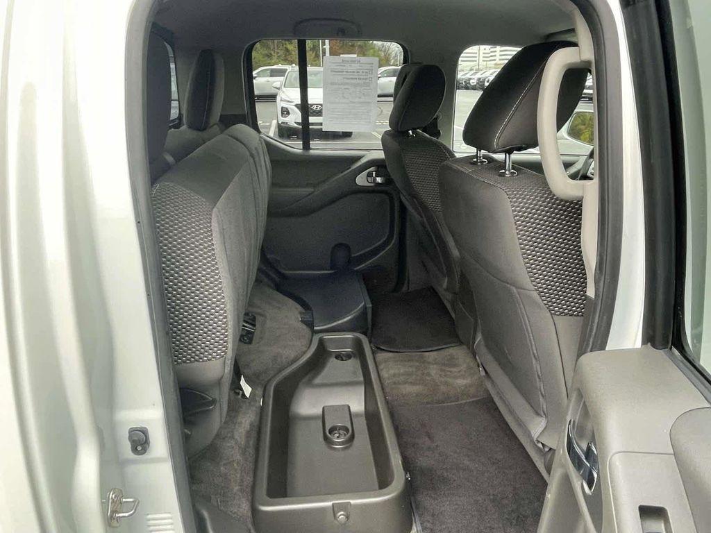 used 2018 Nissan Frontier car, priced at $21,444