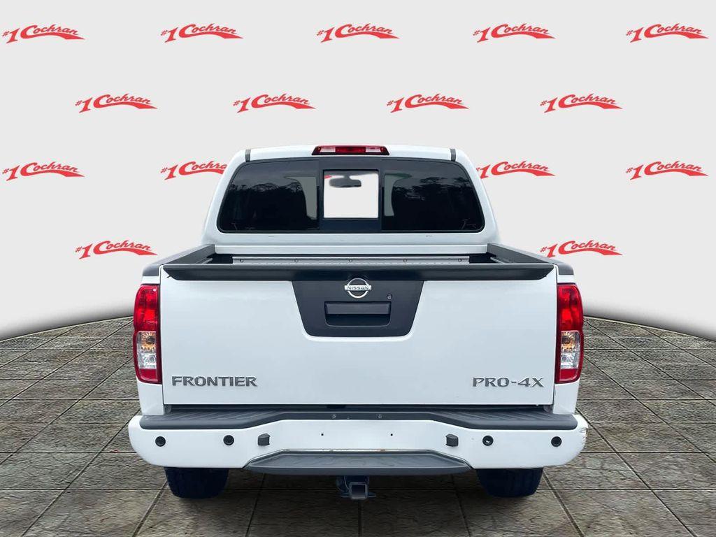 used 2018 Nissan Frontier car, priced at $21,444