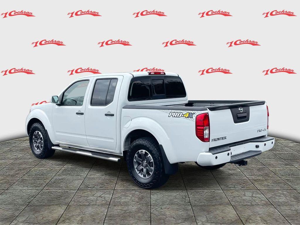 used 2018 Nissan Frontier car, priced at $21,444