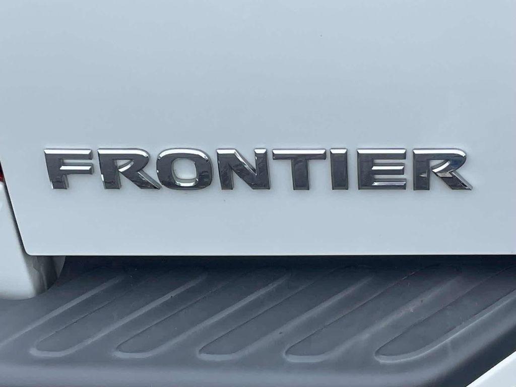 used 2018 Nissan Frontier car, priced at $21,944