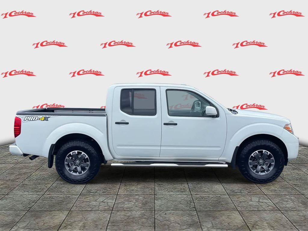 used 2018 Nissan Frontier car, priced at $21,444